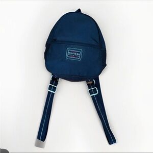 Rare Vintage Tommy Hilfiger Mini Black Backpack Purse Shoulder Bag Fashion